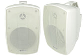 Adastra BH5 Speakers Outdoor Pair White 5.25" 80W 8OHM Background Sound System IP44